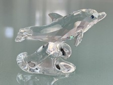 Figurine Swarovski 678507 bébé dauphin 6,2 cm excellent état