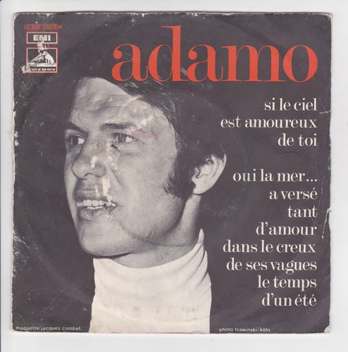 Adamo vinyle tours si le - vinyle, sp