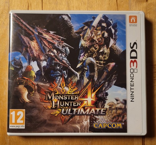 Nintendo 3ds jeu monster - 3ds,