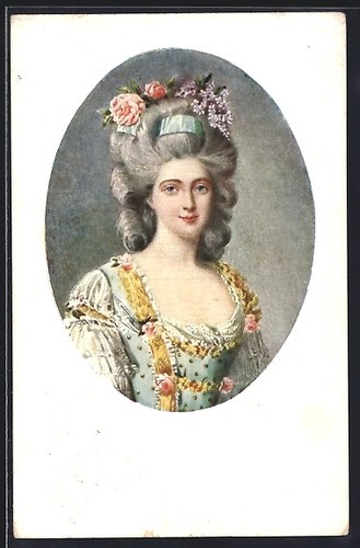 Carte postale artiste - postale, d'artiste