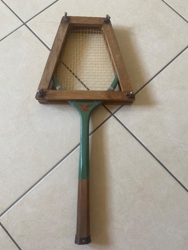 Raquette tennis vintage - raquette, de