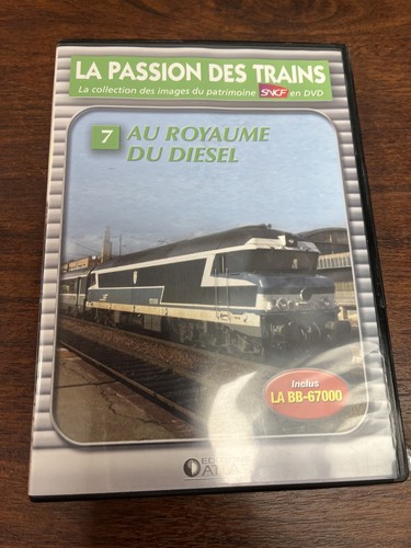 Dvd passions des trains - dvd, /la