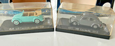 HZ69 Lot 1:43 ref 4817 VW Coccinelle 1950 - 4571 VW Coccinelle Cabriolet 1950
