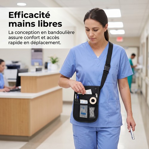 Sacoche ceinture pour - ceinture,
