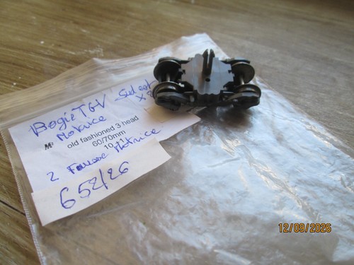 652 jouef un bogie - 652/26,