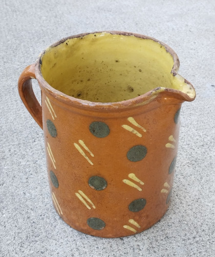 Ancien pot savoyart - pot,