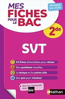 Svt sciences vie et - (sciences, la