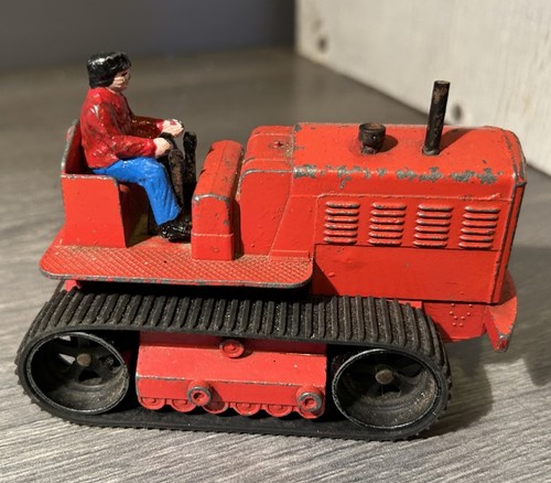 Dinky toys ancien bulldozer - dinky,