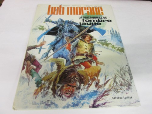 Bob morane prisonniere de - morane,