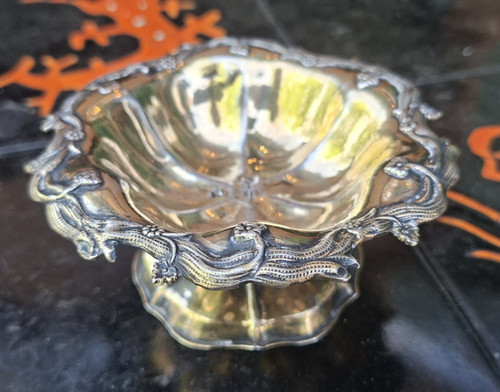 Argent massif russe coupelle - russe,