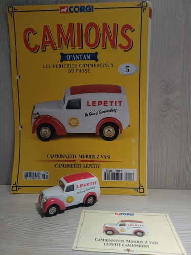 Corgi camions d - 🚚, d'antan
