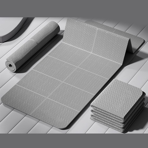 Tapis yoga pliable - de,