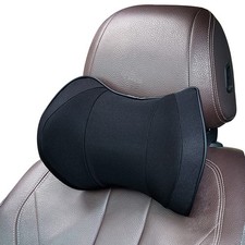 Coussin Voiture - Appuie Tete Voiture Fauteuil avec Mousse à Mémoire pour la ...
