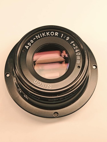Objectif vintage nikon apo - objectif,