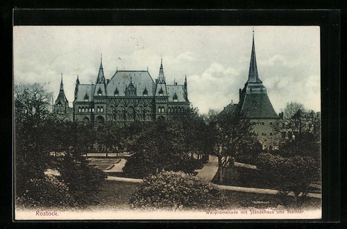 Carte postale rostock - carte,
