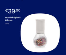 Moulin épices allegra - a,