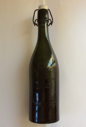 Bouteille ancienne bière - bouteille,