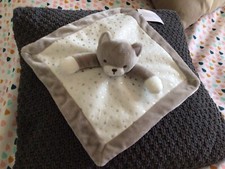 Doudou plat Chat étoiles