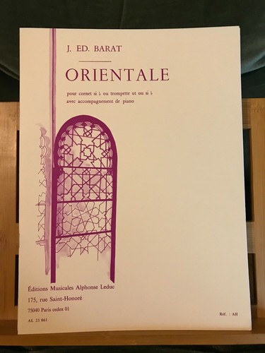 Barat orientale - barat,