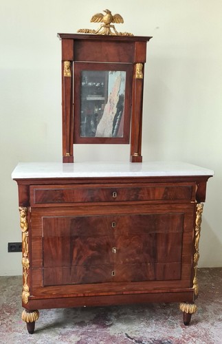 Commode boudoir acajou - commode, d'acajou