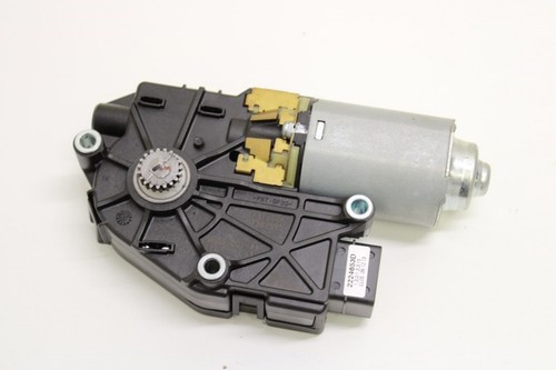 Toit ouvrant moteur - toit,