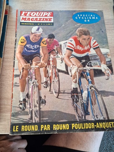 Revue ancienne cyclisme tour - revue,