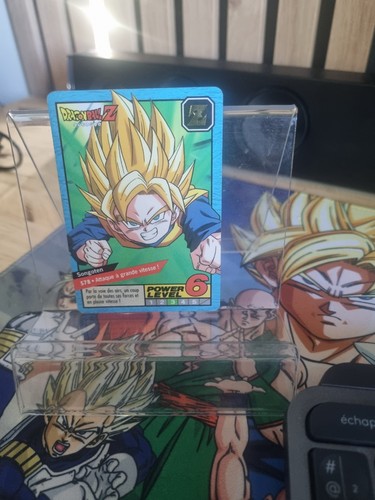 Carte dragon ball power - ball, z