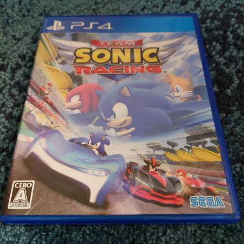 Ps4 team sonic racing - sonic,