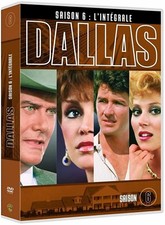 Coffret Dvd Dallas Saison 6 