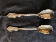 Rare paire cuillères - de,