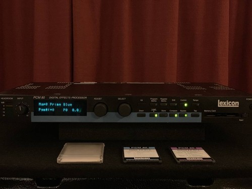 Lexicon pcm80 digital reverb - digital,