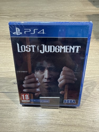 Lost judgment sony - judgment, ps4