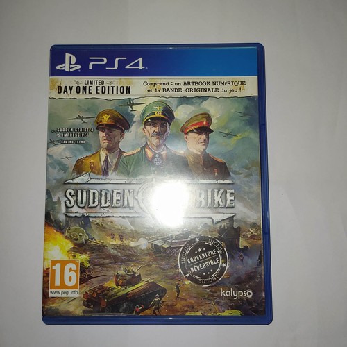 Ps4 sudden strike limited - strike, 4