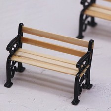2 Pcs Mini Banc De Jardin