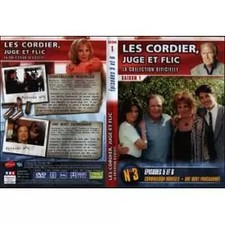 DVD LES CORDIER JUGE ET FLIC /