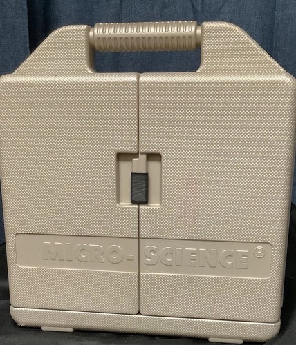 Vintage complete microscope - complete,