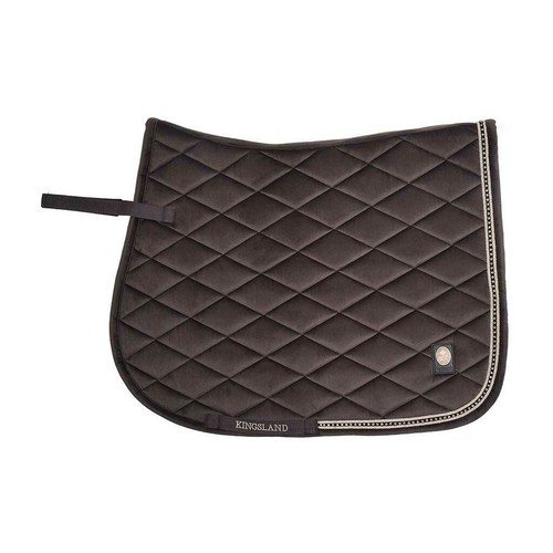 Kingsland dawn velvet saddle - dawn,