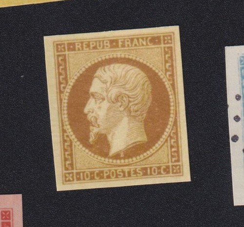 Timbre france classique avant - timbre,