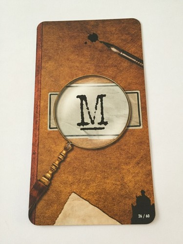 Carte sherlock holmes - sherlock,