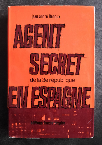 Agent secret république - secret, 3°