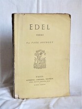 BOURGET (Paul) - Edel - 1877.