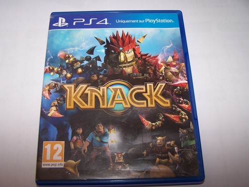 Knack ps4 vf - ,