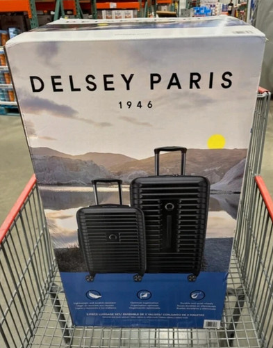 Lot valises delsey - de,
