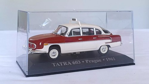 Taxi monde tatra 603 - taxi, du