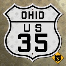 Ohio US Route 35 highway