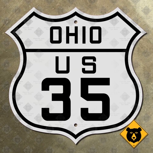 Ohio route highway - us,