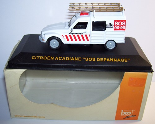 Ixo citroen 2cv acadiane - ixo, sos
