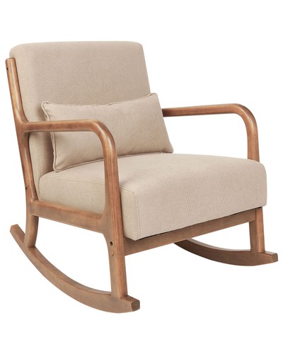 Fauteuil bascule rétro - à,