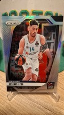 2024-25 Panini Prizm Euroleague Basketball Gustavo Ayon Silver Prizm