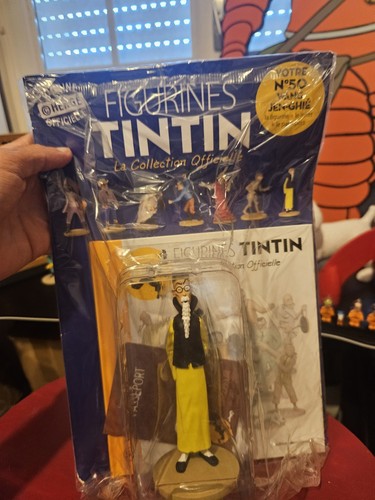 Figurine tintin kuifje - figurine,